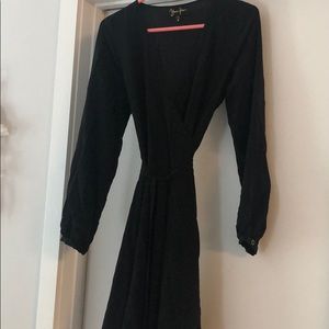 Yumi Kim Silk Wrap Dress